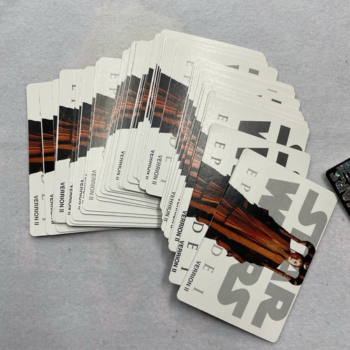 Vintage 1999 Star Wars Prismatic Vending Sticker Cards X36 - Picture 9 of 9