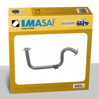 Imasaf Auspuff Hosenrohr, Abgasrohr für Citroen C15 + Kombi 1.1