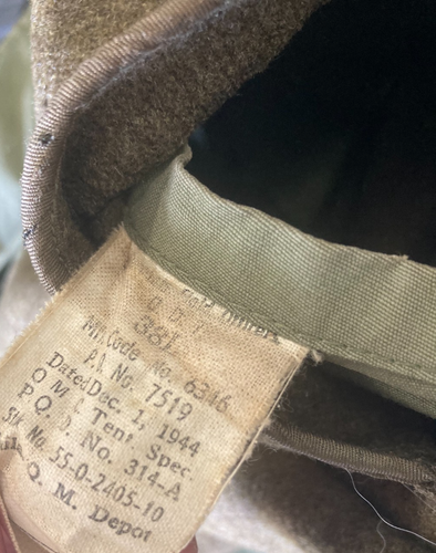US ARMY 40’s WW2 1944 Regulation Army Officers O’Coat Field Trench Coat 42L - Picture 5 of 24