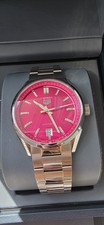TAG Heuer Carrera Pink Women