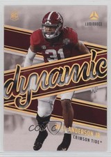 2023 Panini Luminance Dynamic Rookies Will Anderson Jr #DR-14 13v9