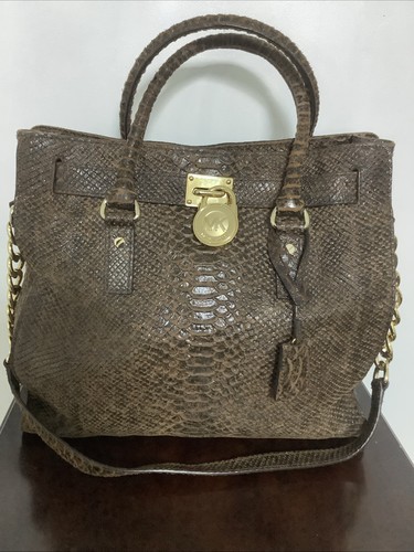 Michael Kors Hamilton Python Special Edition
