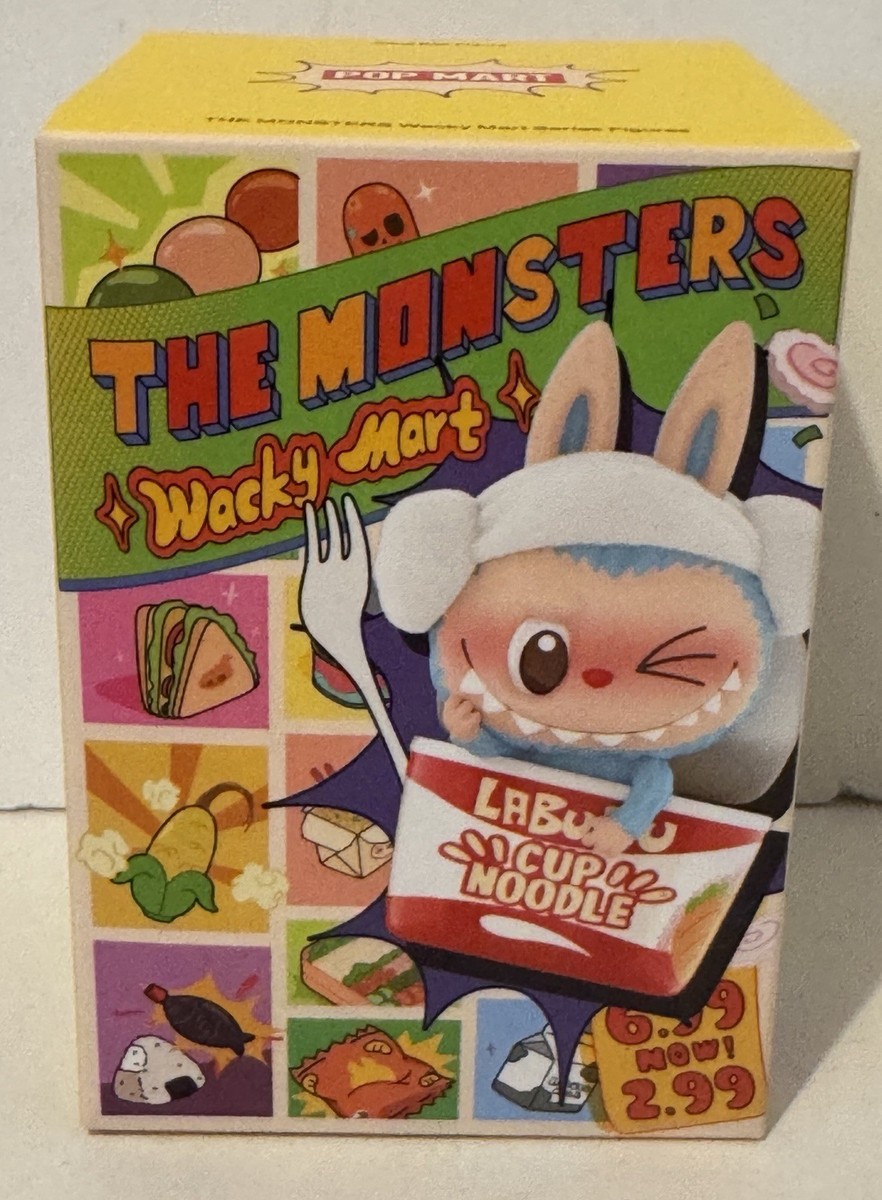 Authentic POP MART LABUBU THE MONSTERS Wacky Mart Series