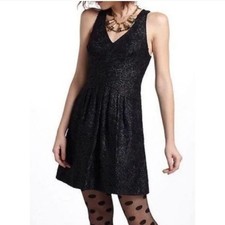 Anthropologie Leifsdottir Lingonberry Lace dress, Sz2