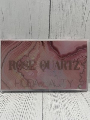 Huda Beauty Rose Quartz Eyeshadow Palette 18 Shades Crystal Inspired