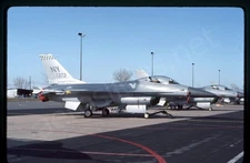 USAF General Dynamics F-16A 79-0373 Apr 92 Kodachrome Slide/Dia B11