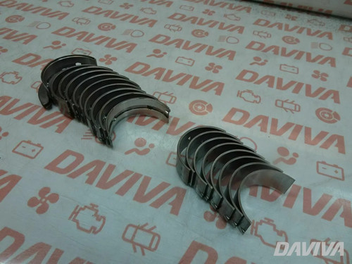 Fiat 500 Kurbelwellenlager -Set 2011 Fließheck 51kW (69 HP) Benzin 1.2