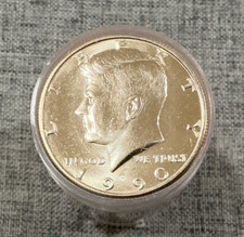 BU Roll Of 1990-D Kennedy Half Dollars