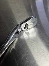 Matco Tools Bfr128lf 38 Drive 11-12 Flex Head Locking Chrome Ratchet 88 Tooth Matco Tools Bfr128lf 38 Drive 11-12 Flex Head Locking Chrome Ratchet 88 Tooth