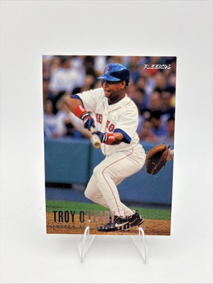 #ad 🔥1996 Fleer Boston Red Sox #11 Troy O#x27;Leary Boston Red Sox $0.99