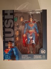 Medicom Toy Batman  Hush Superman MAFEX Action Figure