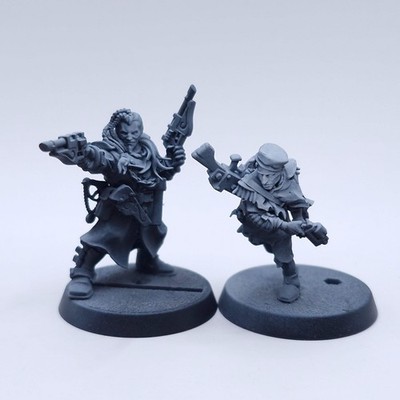 Warhammer Necromunda: Kal Jericho und Scabs BO143