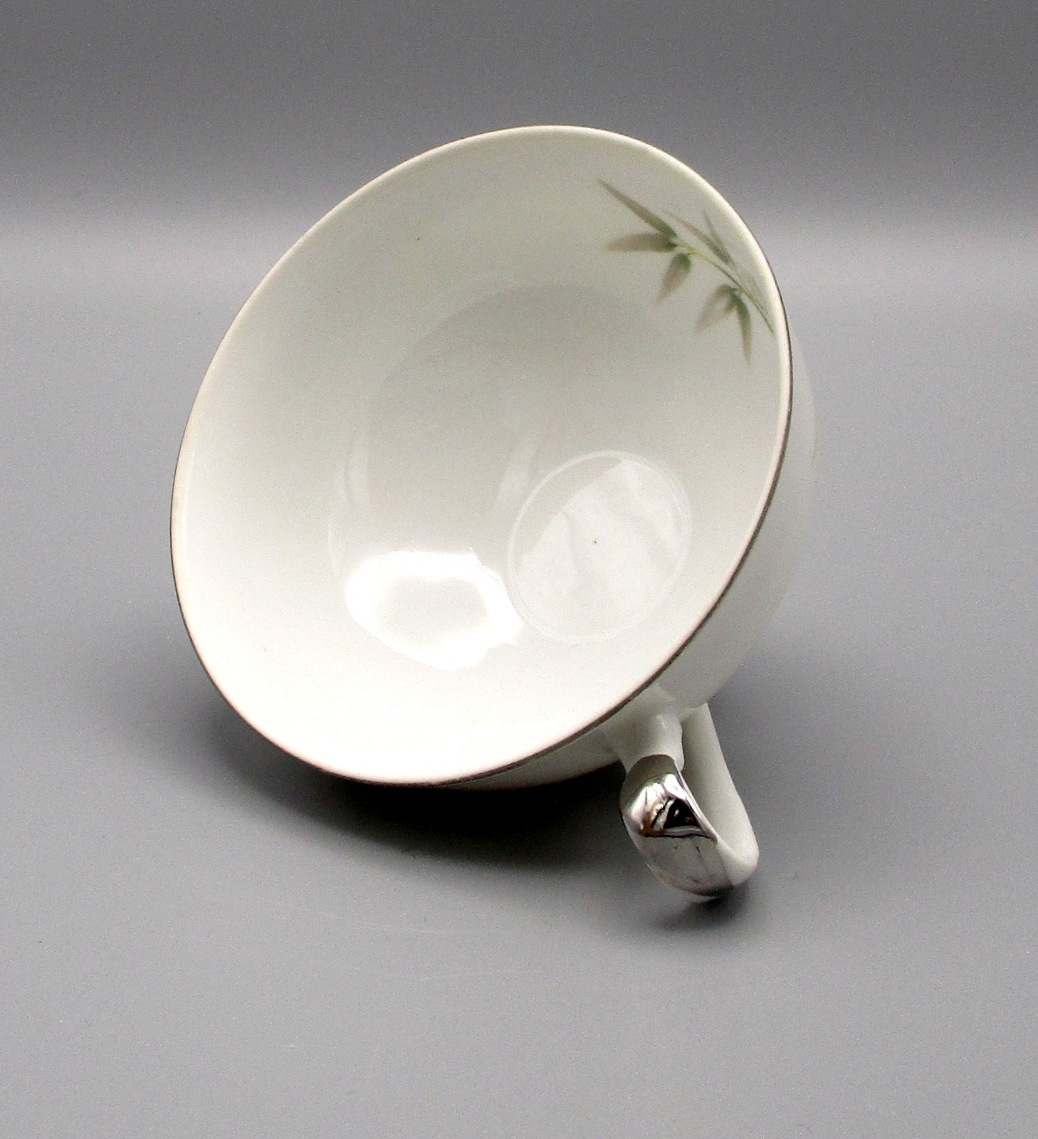 Vintage Empress China Seyei Bamboo Garden Footed Cup - Coffee or Teacup #1552