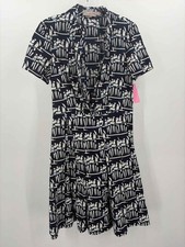 Pre-Owned Tory Burch Navy Size 2 Short Short Sleeve Dress
