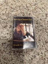 KENNY WAYNE SHEPHERD BAND - TROUBLE IS  CASSE...