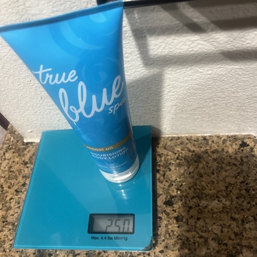 Bath & Body Works True Blue Spa Tahiti Sweetie Monoi Öl Lotion 8oz Rarität Original - Bild 5 von 5