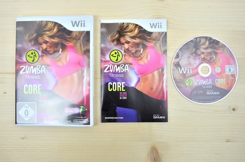 Wii - Zumba Fitness: Core - (OVP, mit Anleitung)