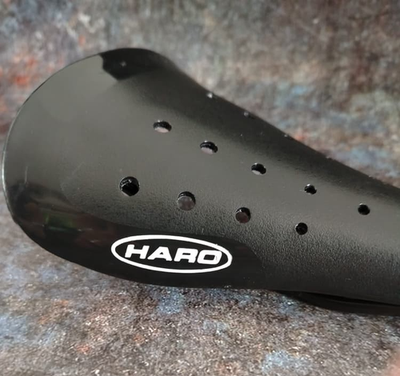 Selle Haro BMX Groupe 1 Old School - Plastique Noir - Années 90/00 - Occasion