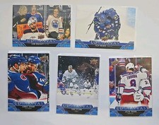 2023-24 Upper Deck Series 1 Hockey UD Canvas LOT (14)