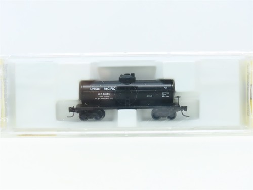 Coche cisterna Z Micro-Trains MTL 14405-2 UP Union Pacific cúpula única #70133-sellado | Condition: Used