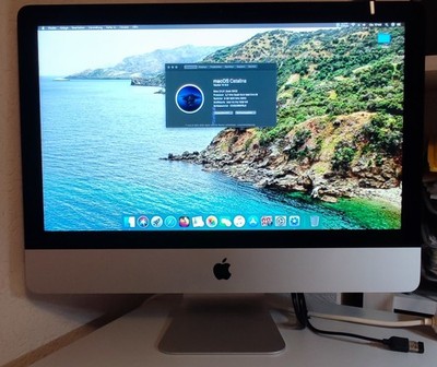 Apple imac i5 Catalina 21 Zoll/8GB/1TB/Ovp
