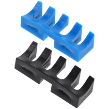 2 Pcs Badminton Stringing Stand Load Spreader Tool High Tension Gauge Adapter