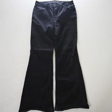 Old Navy 10 High Rise Flare Black Stretch Denim Womens Jeans