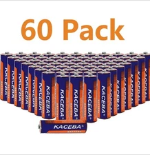 Wholesale 60 Pack AA Battery Extra Heavy Duty 1.5v Long Lasting Double A Battery