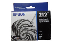 Epson 212 Black Standard-Capacity Ink Cartridge