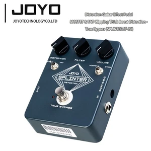 JOYO SPLINTER Distortion Pédale à effet de guitare MOSFET & FAT Circuits de mise à l'eau