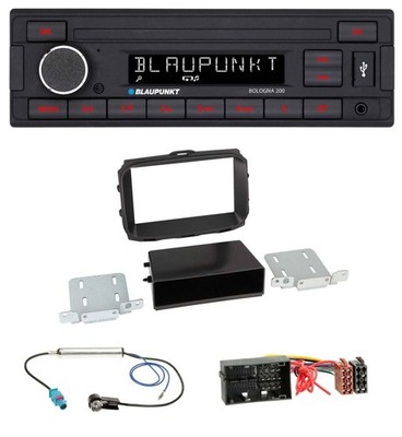 Blaupunkt MP3 AUX USB 1DIN Autoradio für Alfa Romeo Giulietta 940 Facelift ab 13