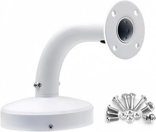 250mm/10 J Type Dome Security Camera Wall Mount Bracket CCTV/IP Surveillance