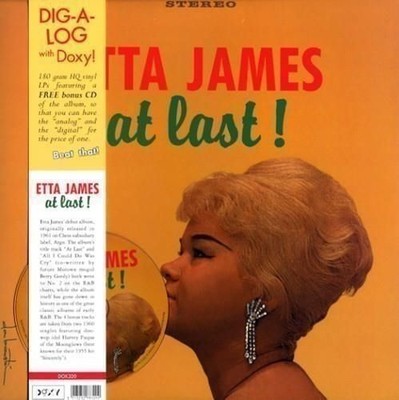 Neues Vinyl - Etta James - At Last (Lp+Cd) -I- Doxy