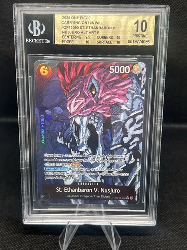 St. Ethanbaron V. Nusjuro (Alternate Art) graded BGS 10 for sale on eBay