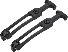 7.87-Inch Rubber Flexible T-Handle Draw Latches Hasp for Golf Cart and Tool Box