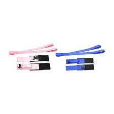 2 St&uuml;ck Tumbling Ankle Straps Cheerleading Verstellbare Gymnastik