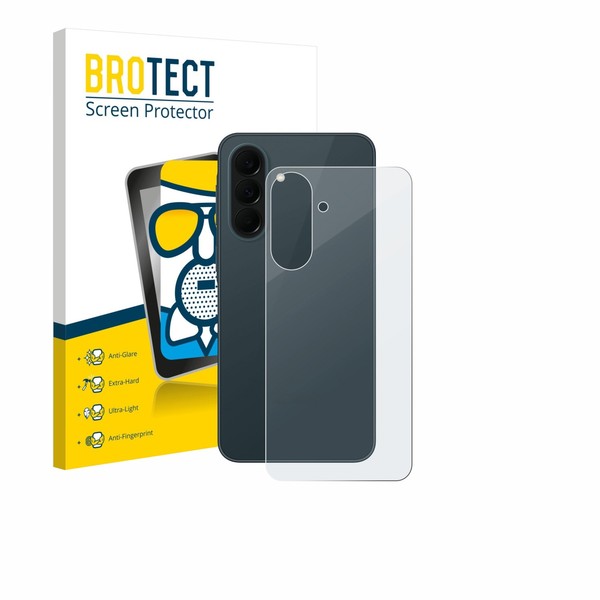 Panzerfolie Schutzglas Matt FüR Samsung Galaxy A37 5G (RüCkseite) Schutz-image