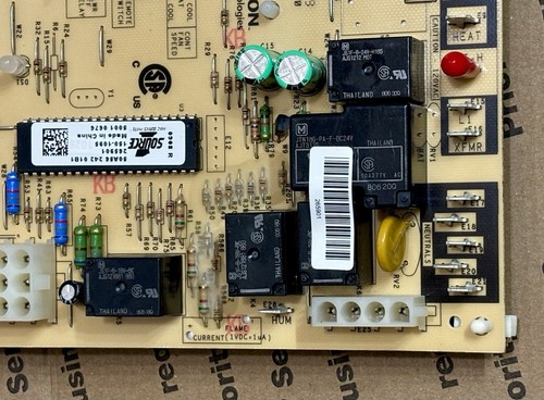 Source1 York Luxaire 265901 Emerson 50A56-242 Furnace Control Board 🔥Checked - Picture 12 of 23
