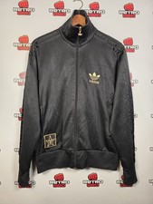 Adidas Mens Medium Superstar Tracksuit Jacket Track Top Vintage Retro Rare