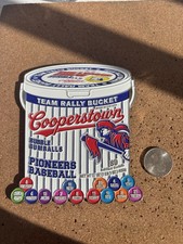 Cooperstown 2026 Huge Pioneers Bubble Gum Bucket Pin Week 15