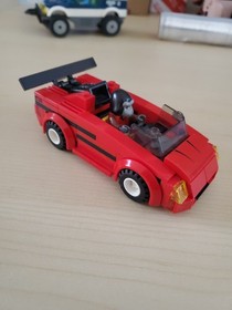 LEGO City 60007 High Speed Chase Not Complete NO Manuals or Box (2013)