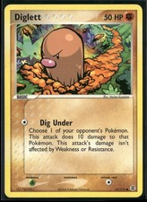Diglett Common FireRed & LeafGreen 61/112 NM on eBay