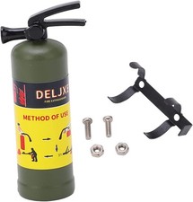 Keenso RC Scale Fire Extinguisher, Mini Fire Extinguisher RC Car Accessories