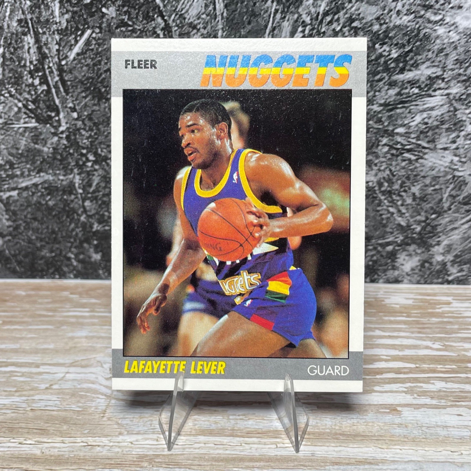 Lafayette Lever 62/132 1987 Fleer