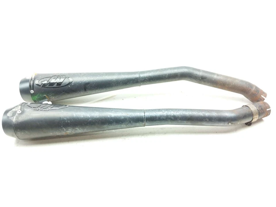 06 latas silenciador silenciador escape Kawasaki Ninja ZX14 ZX1400A recambio M4 Foto 2 de 4