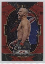 2023 Panini Select UFC Concourse Red Prizm /175 Alexander Volkanovski #38 0zz3