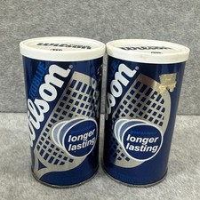 2 Vintage Wilson TruBlue Raquetballs NEW OLD STOCK - STILL SEALED