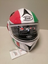 Motorradhelm Klapphelm BHR Helm Model 705, Italien, 53-54