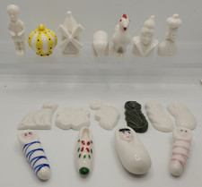 série complète feves comme des anciennes bébé lien sabot chat roi reine moulin