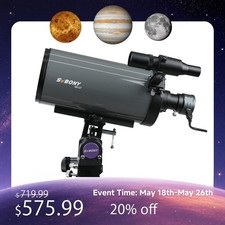 SVBONY MK127 Telescope Astronomical Professional, Planetary Camera, Finder Scope